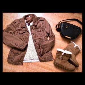 Aeropostale Brown Jacket